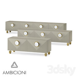 Sideboard Chest of drawer Dresser Ambicioni Laterza 5 