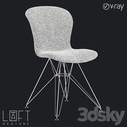 Chair - Chair LoftDesigne 3626 model 