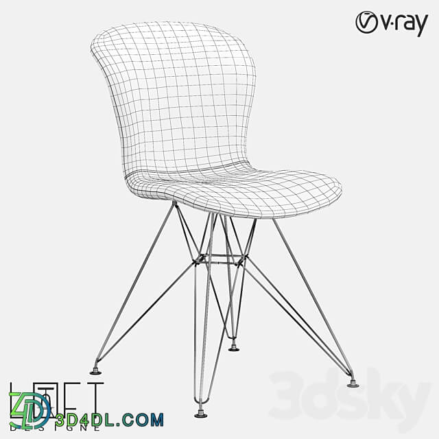 Chair - Chair LoftDesigne 3626 model