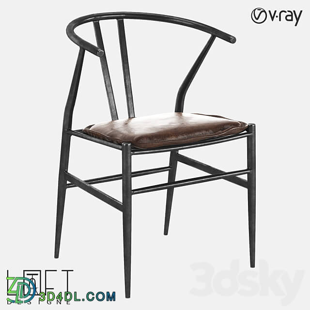 Chair - Chair LoftDesigne 3861 model