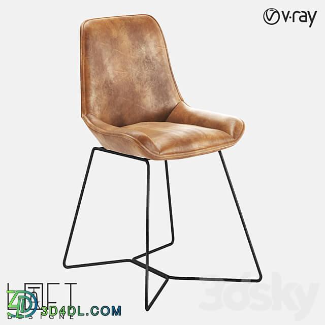 Chair LoftDesigne 4031 model