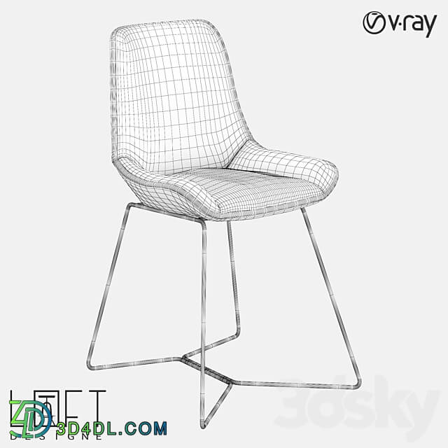 Chair LoftDesigne 4031 model