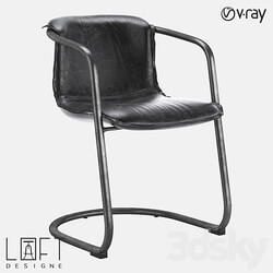 Chair - Chair LoftDesigne 4042 model 