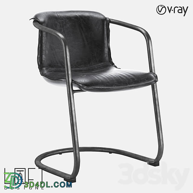 Chair - Chair LoftDesigne 4042 model