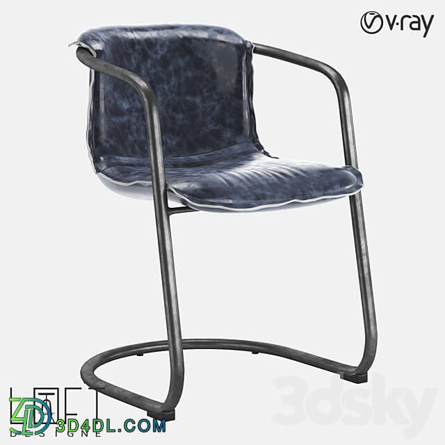 Chair LoftDesigne 4043 model