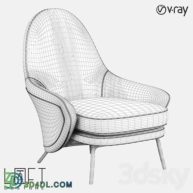 Armchair LoftDesigne 10842 model