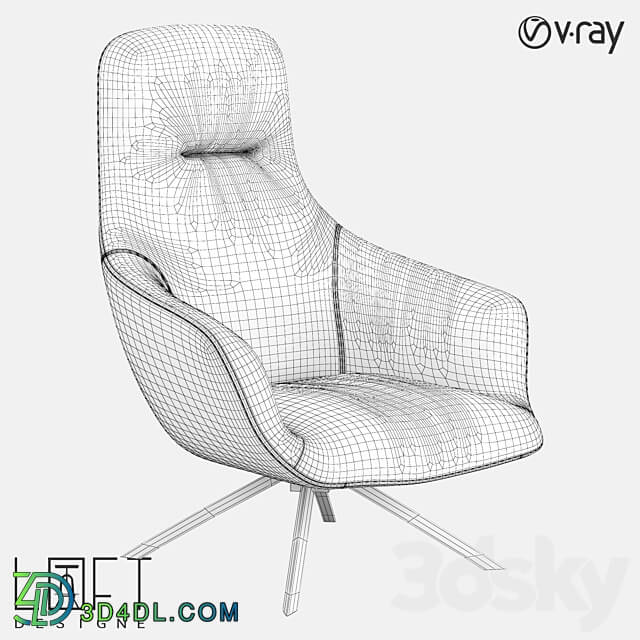 Armchair LoftDesigne 10843 model