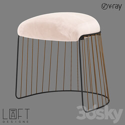 LoftDesigne 35001 model stool 