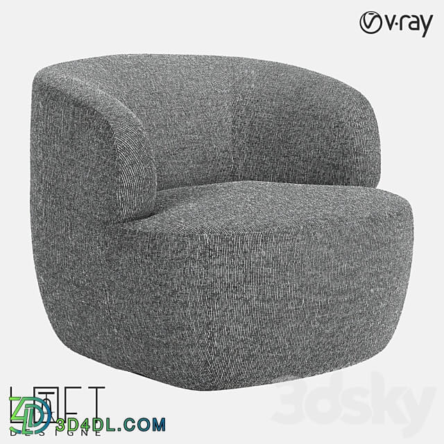 Armchair LoftDesigne 36556 model