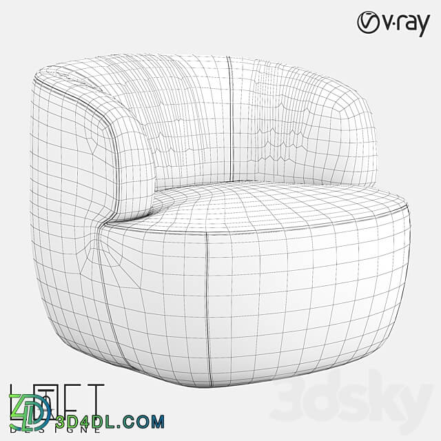 Armchair LoftDesigne 36556 model