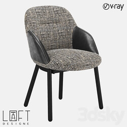 Chair LoftDesigne 36567 model 