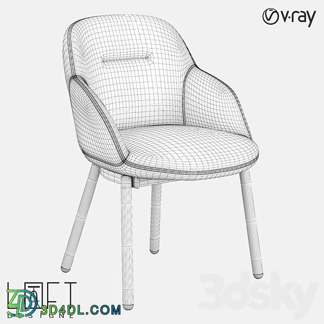 Chair LoftDesigne 36567 model