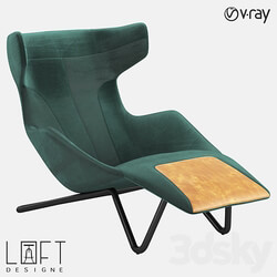 Armchair LoftDesigne 36569 model 