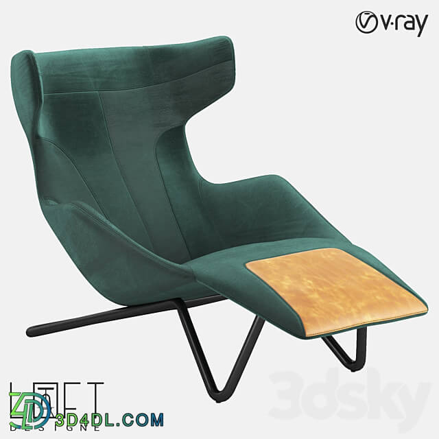 Armchair LoftDesigne 36569 model