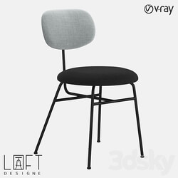 Chair - Chair LoftDesigne 36964 model 