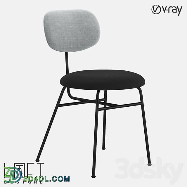 Chair - Chair LoftDesigne 36964 model