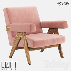 Arm chair - Armchair LoftDesigne 36965 model 