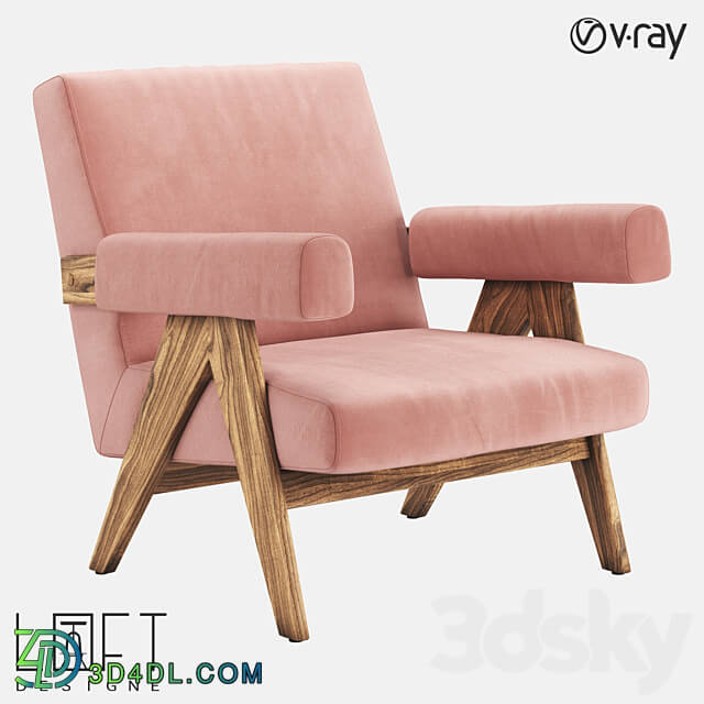 Arm chair - Armchair LoftDesigne 36965 model