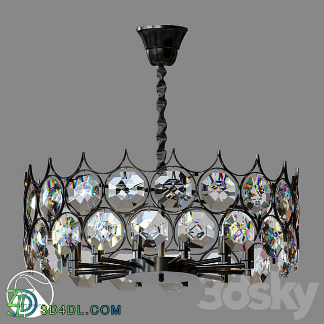 Pendant light - LampsShop.ru L1228 Chandelier Iridescent