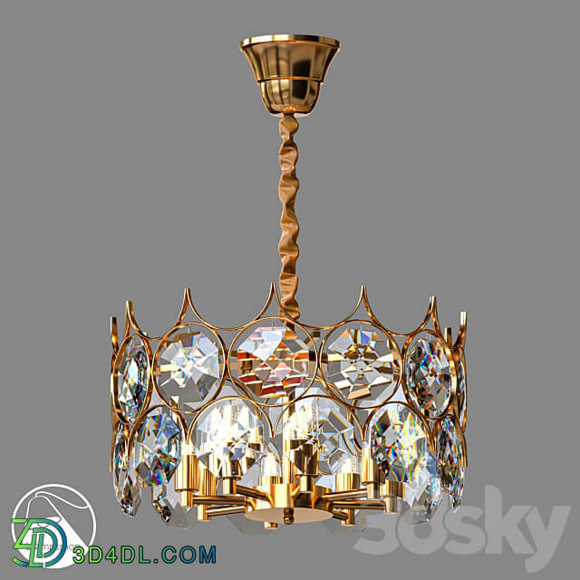 Pendant light - LampsShop.ru L1228 Chandelier Iridescent