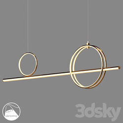 Pendant light LampsShop.ru PDL2316a Pendant Drumme 