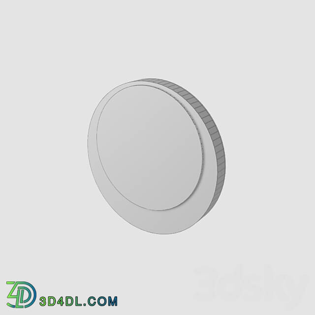 Round Recessed LED Stair Light Integrator Direct IT 761