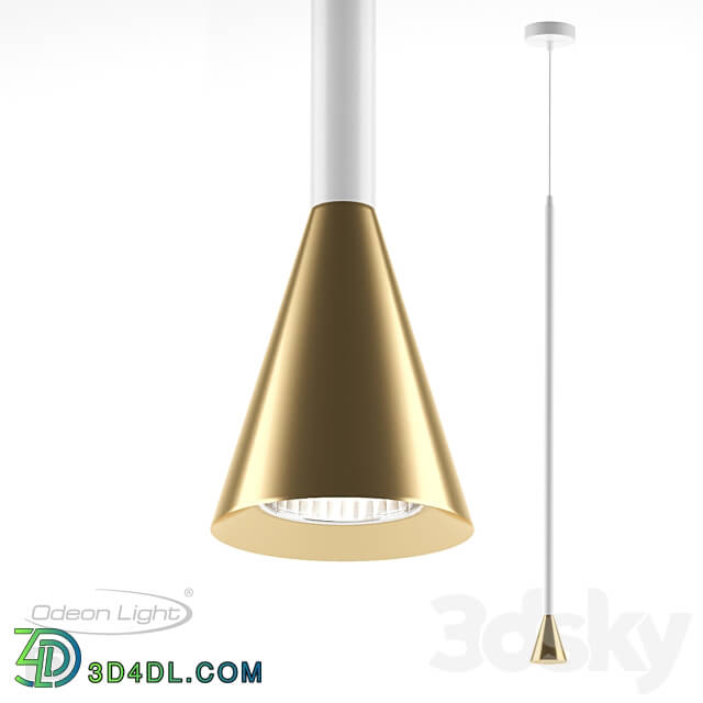 Pendant light - Odeon Light 3884 _ 1GW PIPA