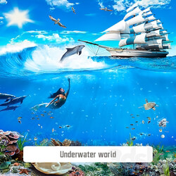 Panel Underwater world 