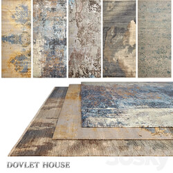 Carpets - Carpets DOVLET HOUSE 5 pieces _part 681_ 