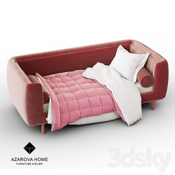 Bed - OM Bed sofa Azarova Home Helion 