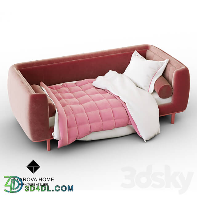 Bed - OM Bed sofa Azarova Home Helion