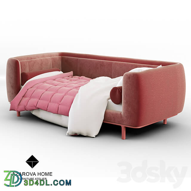 Bed - OM Bed sofa Azarova Home Helion