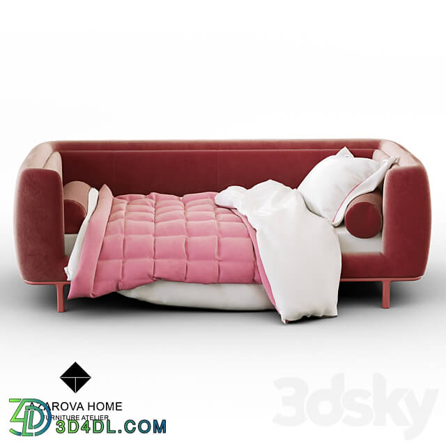 Bed - OM Bed sofa Azarova Home Helion