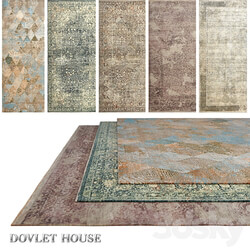 Carpets - Carpets DOVLET HOUSE 5 pieces _part 682_ 