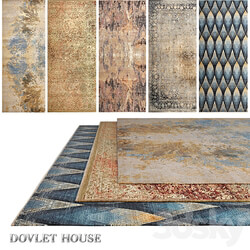 Carpets DOVLET HOUSE 5 pieces part 683  