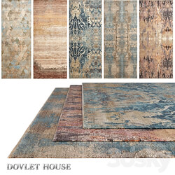 Carpets DOVLET HOUSE 5 pieces part 685  