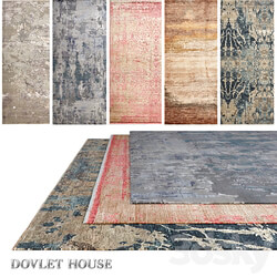 Carpets DOVLET HOUSE 5 pieces part 686  