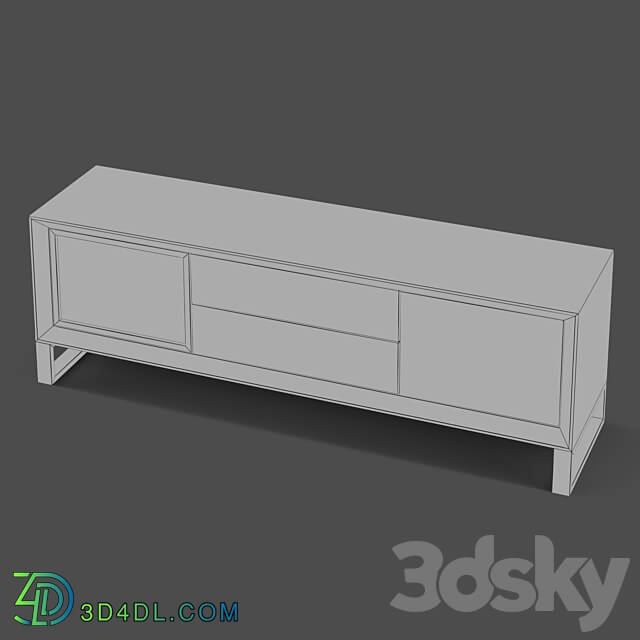 Sideboard Chest of drawer OM Stand for TV MOD Interiors ZARAGOZA