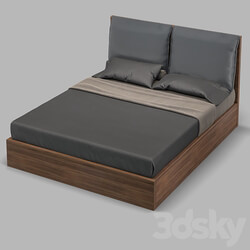 Bed OM Bed with lifting mechanism MOD Interiors ZARAGOZA 