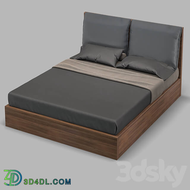 Bed OM Bed with lifting mechanism MOD Interiors ZARAGOZA