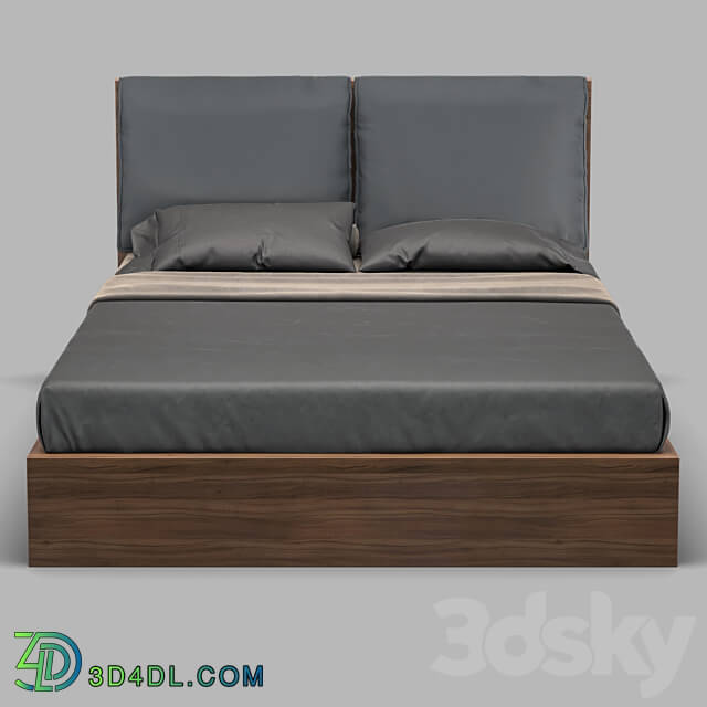 Bed OM Bed with lifting mechanism MOD Interiors ZARAGOZA