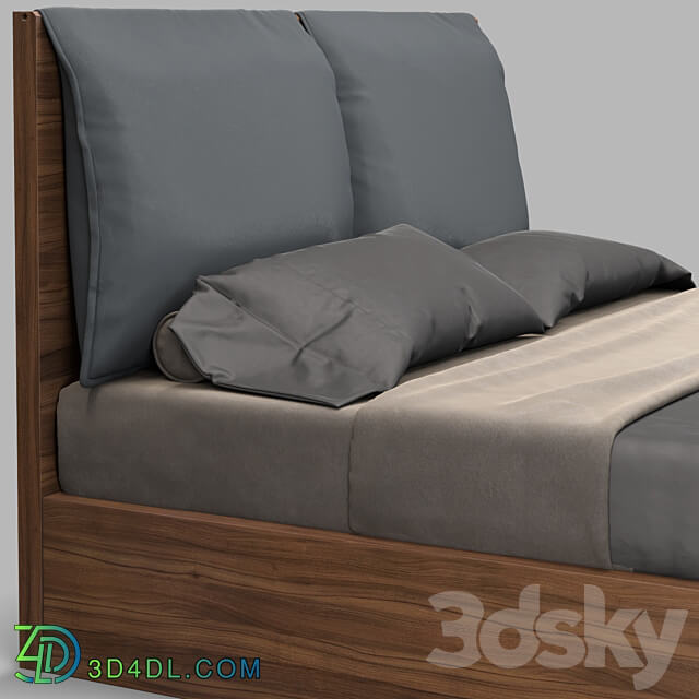 Bed OM Bed with lifting mechanism MOD Interiors ZARAGOZA