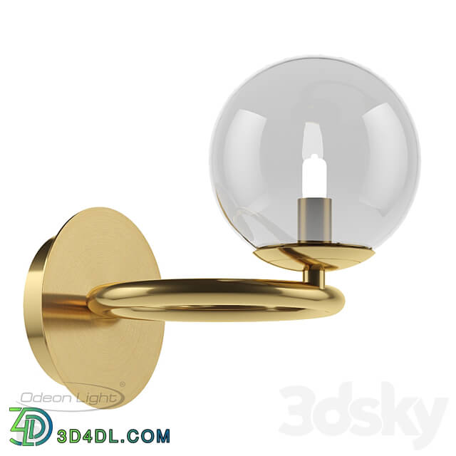 Wall light - Odeon Light 4276 _ 1W NUVOLA