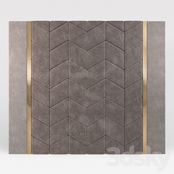 Other decorative objects - STORE 54 Wall panels - Chevron 