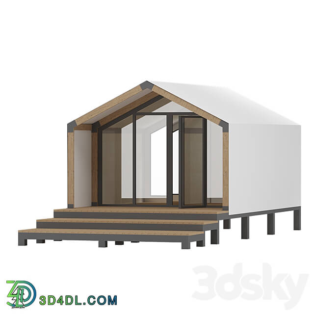 Building - Wild House _Barn Tent_ OM