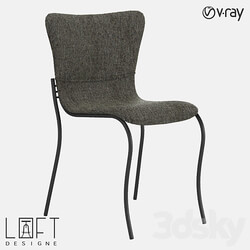 Chair - Chair LoftDesigne 36973 model 