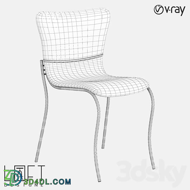 Chair - Chair LoftDesigne 36973 model