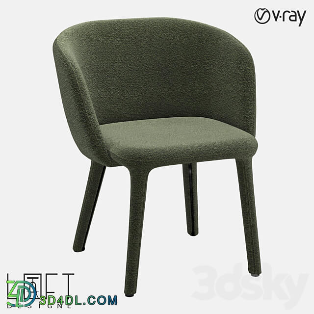 Chair - Chair LoftDesigne 36568 model