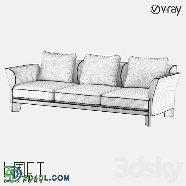 Sofa LoftDesigne 36753 model