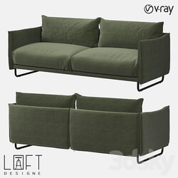 Sofa - Sofa LoftDesigne 36754 model 